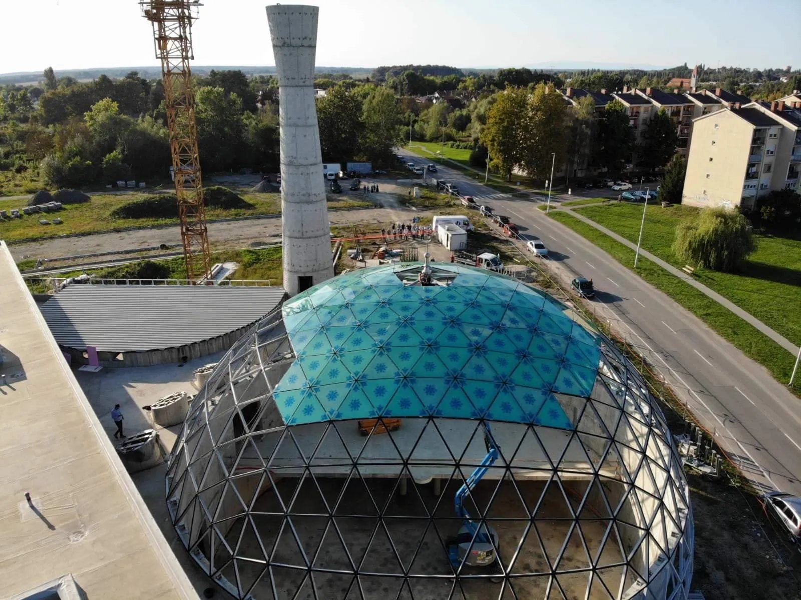 Džamija u Sisku - slika 1